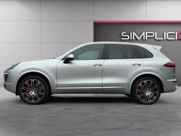 Porsche cayenne 3.6 v6 420 ch s tiptronic a/origine france/garantie 12mois/bose /platinum edition/res 100l/entretien porshe...