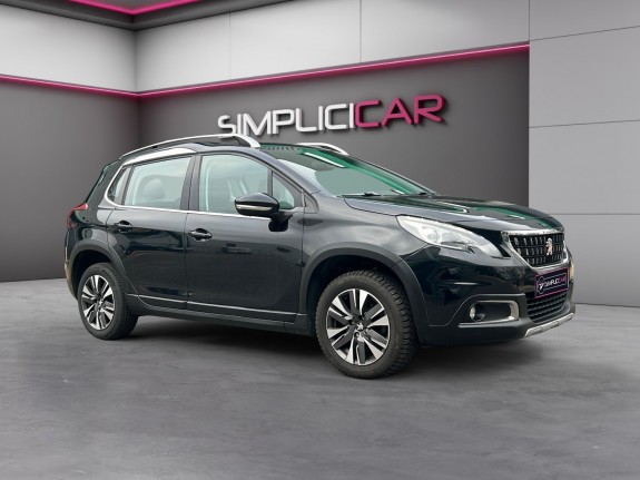 Peugeot 2008 1.6 bluehdi 120ch ss bvm6 allure excellent état et garantie 1an / entretien suivi occasion  simplicicar nord...