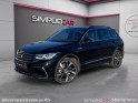 Volkswagen tiguan 2.0 tdi 150ch dsg7 r-line camera de recul carplay iq light garantie 12 mois occasion simplicicar marignane ...