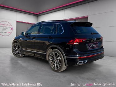 Volkswagen tiguan 2.0 tdi 150ch dsg7 r-line camera de recul carplay iq light garantie 12 mois occasion simplicicar marignane ...