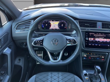 Volkswagen tiguan 2.0 tdi 150ch dsg7 r-line camera de recul carplay iq light garantie 12 mois occasion simplicicar marignane ...