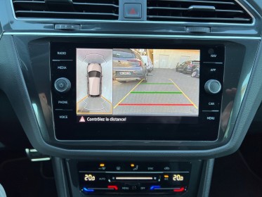 Volkswagen tiguan 2.0 tdi 150ch dsg7 r-line camera de recul carplay iq light garantie 12 mois occasion simplicicar marignane ...