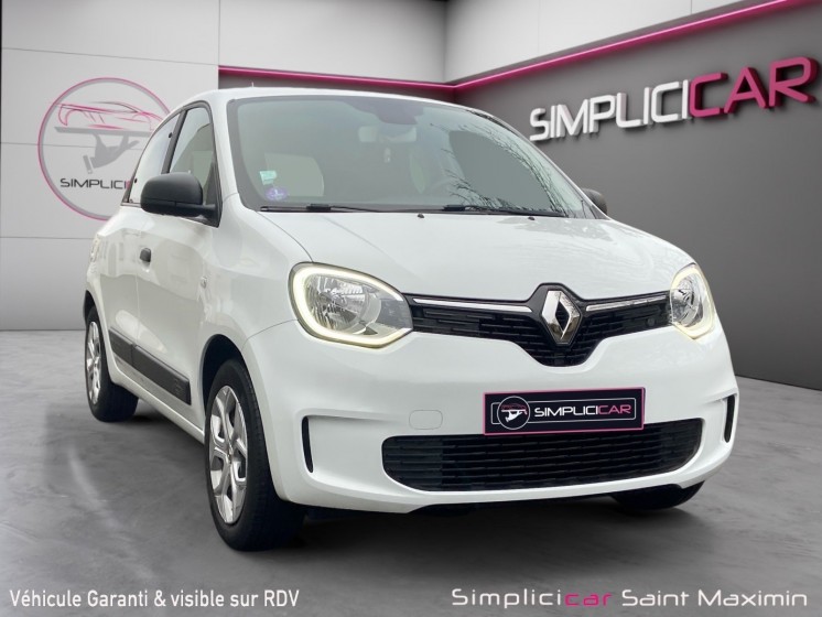 Renault twingo iii sce 65 - 21 life occasion simplicicar st-maximin simplicicar simplicibike france