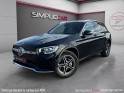 Mercedes glc 300 de 9g-tronic 4matic amg line garantie sieges elec/camera 360°/attelage/volant chauffant occasion...