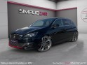 Peugeot 308 1.6 thp 270ch ss bvm6 gti sono denon siÈges chauffants/massants camera recul garantie occasion simplicicar...