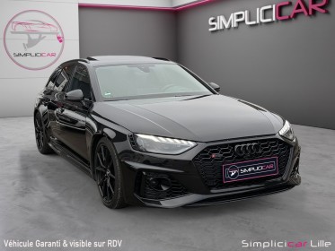 Audi rs4 avant v6 2.9 tfsi 450 ch tiptronic 8 quattro malus à payer occasion simplicicar lille  simplicicar simplicibike...