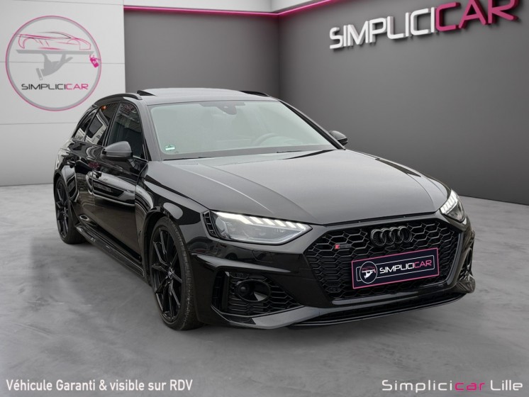 Audi rs4 avant v6 2.9 tfsi 450 ch tiptronic 8 quattro malus à payer occasion simplicicar lille  simplicicar simplicibike...