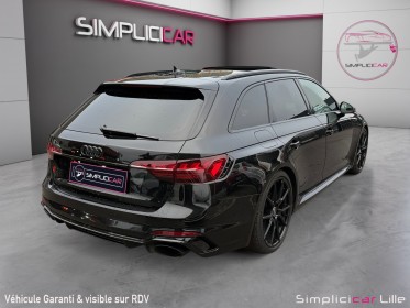 Audi rs4 avant v6 2.9 tfsi 450 ch tiptronic 8 quattro malus à payer occasion simplicicar lille  simplicicar simplicibike...