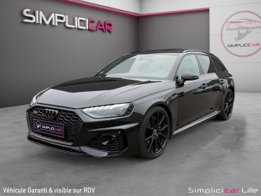 Audi rs4 avant v6 2.9 tfsi 450 ch tiptronic 8 quattro malus à payer occasion simplicicar lille  simplicicar simplicibike...