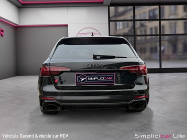 Audi rs4 avant v6 2.9 tfsi 450 ch tiptronic 8 quattro malus à payer occasion simplicicar lille  simplicicar simplicibike...