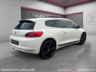 Volkswagen scirocco 2.0 tdi 140 sportline garantie toit relevable / sieges sport / jantes 19 pouces r occasion simplicicar...