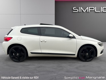 Volkswagen scirocco 2.0 tdi 140 sportline garantie toit relevable / sieges sport / jantes 19 pouces r occasion simplicicar...