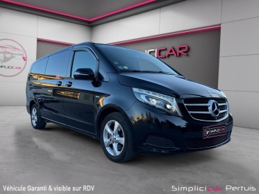 Mercedes classe v extra-long 250 d 7g-tronic plus avantgarde occasion simplicicar pertuis  simplicicar simplicibike france