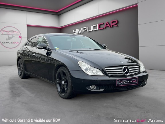 Mercedes classe cls 320 cdi v6 a occasion simplicicar arras  simplicicar simplicibike france