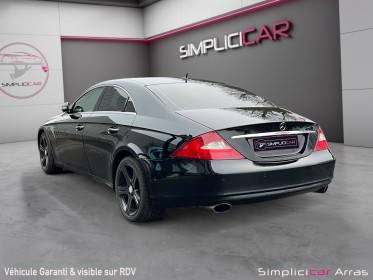 Mercedes classe cls 320 cdi v6 a occasion simplicicar arras  simplicicar simplicibike france