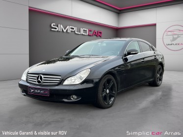 Mercedes classe cls 320 cdi v6 a occasion simplicicar arras  simplicicar simplicibike france