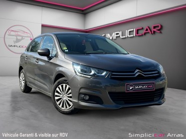 Citroen c4 c4 bluehdi 100 bvm occasion simplicicar arras  simplicicar simplicibike france