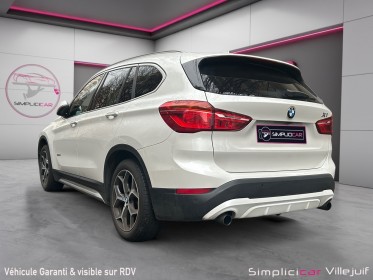 Bmw x1 f48 sdrive 20i 192 ch dkg7 xline/garantie 12 mois/sièges chauffants et électriques/hayon électrique occasion...