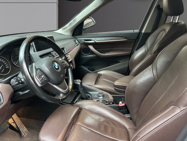 Bmw x1 f48 sdrive 20i 192 ch dkg7 xline/garantie 12 mois/sièges chauffants et électriques/hayon électrique occasion...