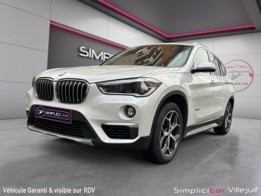 Bmw x1 f48 sdrive 20i 192 ch dkg7 xline/garantie 12 mois/sièges chauffants et électriques/hayon électrique occasion...