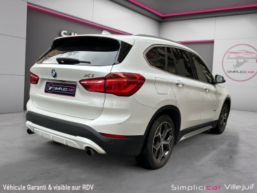 Bmw x1 f48 sdrive 20i 192 ch dkg7 xline/garantie 12 mois/sièges chauffants et électriques/hayon électrique occasion...