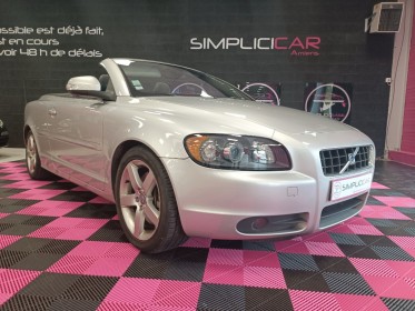 Volvo c70 cabriolet 2.0d 136 premium edition occasion simplicicar amiens  simplicicar simplicibike france