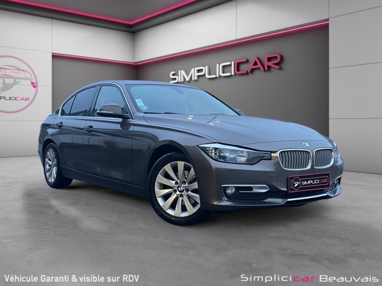 Bmw serie 3 f30 316i 136ch lounge excellent etat entretien complet garantie 12mois occasion parc voitures beauvais...