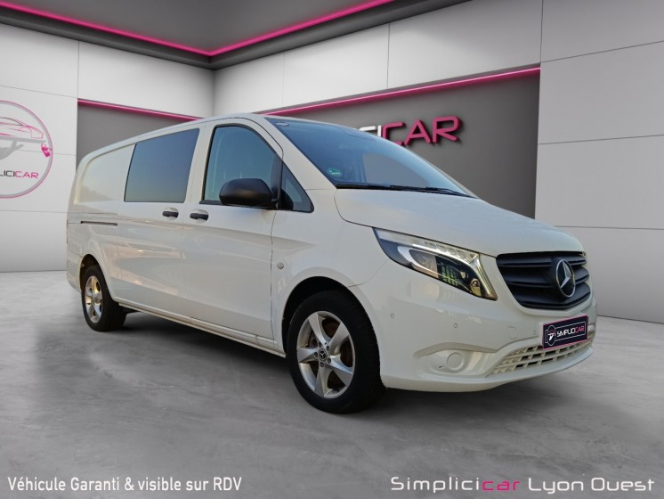 Mercedes vito 124 cdi mixto fg - rare 239ch - garantie 12 mois occasion simplicicar lyon ouest simplicicar simplicibike france