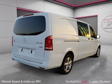 Mercedes vito 124 cdi mixto fg - rare 239ch - garantie 12 mois occasion simplicicar lyon ouest simplicicar simplicibike france