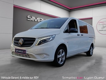 Mercedes vito 124 cdi mixto fg - rare 239ch - garantie 12 mois occasion simplicicar lyon ouest simplicicar simplicibike france