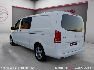 Mercedes vito 124 cdi mixto fg - rare 239ch - garantie 12 mois occasion simplicicar lyon ouest simplicicar simplicibike france