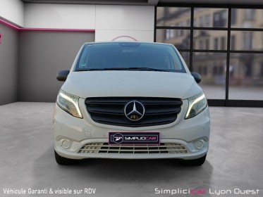 Mercedes vito 124 cdi mixto fg - rare 239ch - garantie 12 mois occasion simplicicar lyon ouest simplicicar simplicibike france