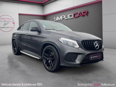 Mercedes gle coupe 43 amg 9g-tronic 4matic occasion simplicicar meaux simplicicar simplicibike france