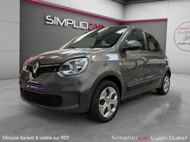 Renault twingo electric iii achat integral zen - garantie 12 mois occasion simplicicar lyon ouest simplicicar simplicibike...