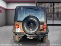 Jeep jeep wrangler 4.0l sahara a occasion simplicicar la fleche simplicicar simplicibike france