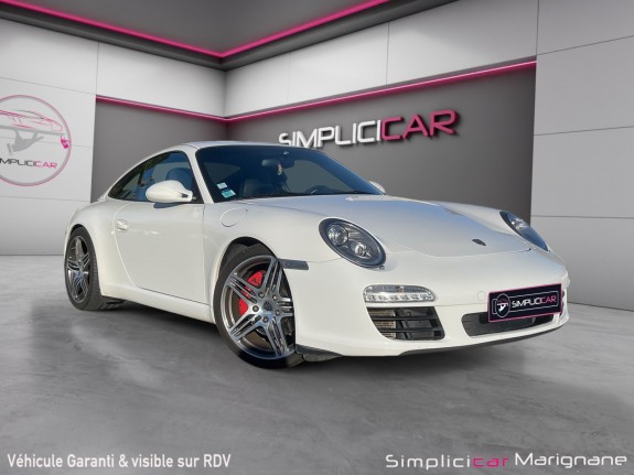 Porsche 911 carrera coupe 997 s coupe 3.8i 385 pdk a porsche approved possible occasion simplicicar marignane  simplicicar...