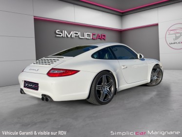 Porsche 911 carrera coupe 997 s coupe 3.8i 385 pdk a porsche approved possible occasion simplicicar marignane  simplicicar...