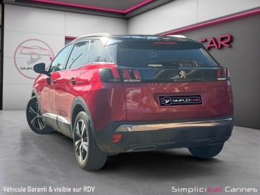 Peugeot 3008 bluehdi 130ch ss eat8 gt line occasion cannes (06) simplicicar simplicibike france