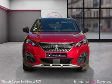 Peugeot 3008 bluehdi 130ch ss eat8 gt line occasion cannes (06) simplicicar simplicibike france