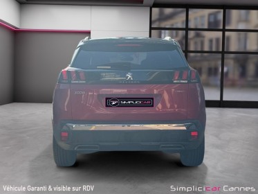 Peugeot 3008 bluehdi 130ch ss eat8 gt line occasion cannes (06) simplicicar simplicibike france