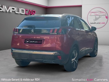 Peugeot 3008 bluehdi 130ch ss eat8 gt line occasion cannes (06) simplicicar simplicibike france