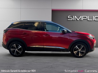 Peugeot 3008 bluehdi 130ch ss eat8 gt line occasion cannes (06) simplicicar simplicibike france