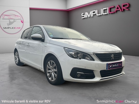 Peugeot 308 bluehdi style bvm6 ss 130ch || garantie 12 mois || occasion osny simplicicar simplicibike france