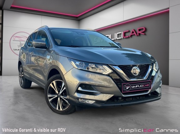 Nissan qashqai 1.5 dci 115ch dct n-connecta - toit panoramique occasion simplicicar frejus  simplicicar simplicibike france