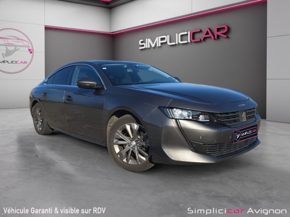 Peugeot 508 130ch boite auto 8 vit. / apple carplay - android auto / distrib moins de 3 mois  suivi entretien occasion...