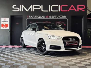 Audi a1 sportback 1.4 tfsi 125 s tronic 7  midnight series  entretien audi  garantie-12-mois occasion  simplicicar aix les...