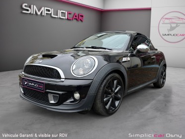 Mini coupe r58 cooper 143 ch sd pack red hot chili ii  || garantie 12 mois || occasion osny simplicicar simplicibike france