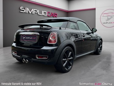 Mini coupe r58 cooper 143 ch sd pack red hot chili ii  || garantie 12 mois || occasion osny simplicicar simplicibike france