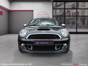 Mini coupe r58 cooper 143 ch sd pack red hot chili ii  || garantie 12 mois || occasion osny simplicicar simplicibike france