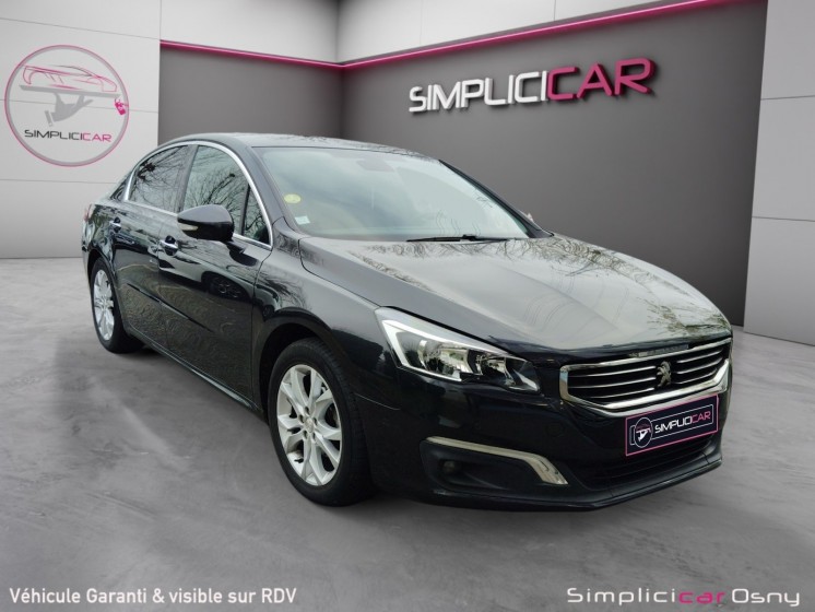 Peugeot 508 business 1.6 bluehdi 120ch ss eat6 allure business occasion osny simplicicar simplicibike france